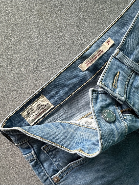 Levi's Denim - LEVIS | WOMENS | MILE HIGH SUPER SKINNY | SIZE 27